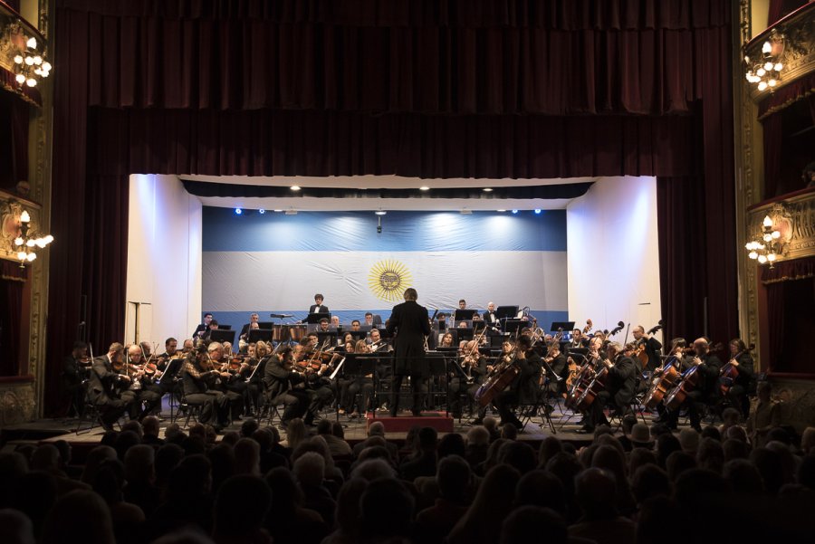 Concierto en la previa del 25 de Mayo.