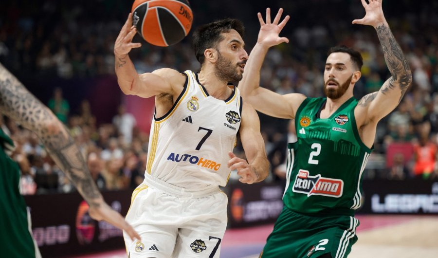 BASES./ Campazzo no pudo ganar ante Vildoza.