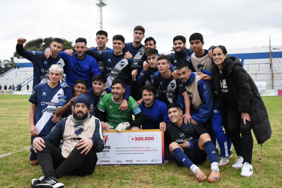 CHEQUE./ Ben Hur pasó a segunda ronda.