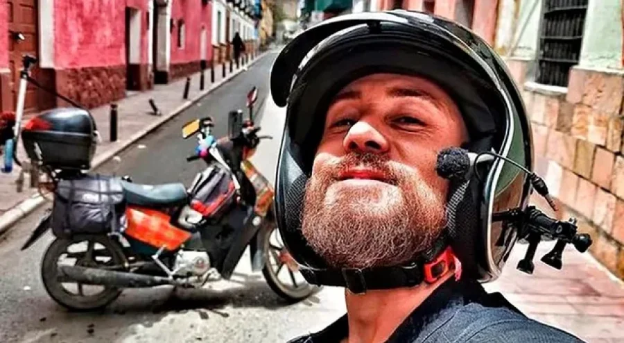 Borroni, el youtuber fallecido.