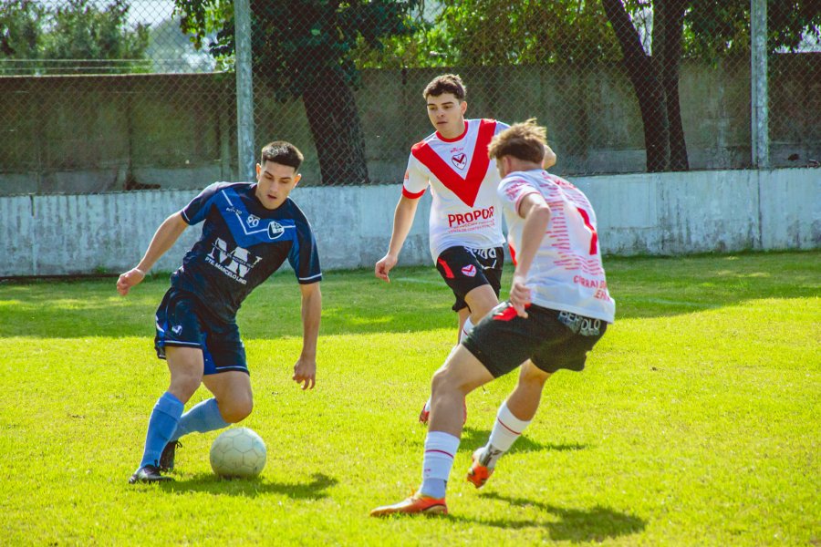 SE JUGÓ LA CUARTA FECHA DEL APERTURA DE PRIMRA B