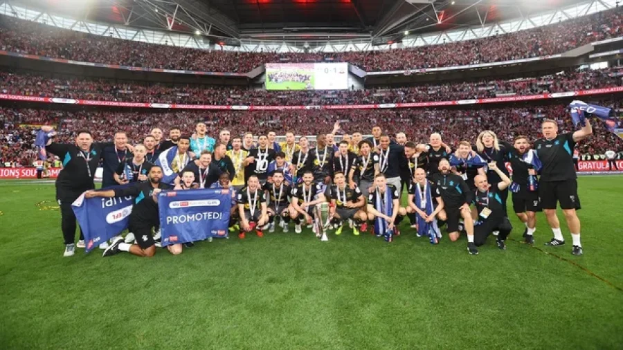 Southampton logró el ascenso y vuelve al a Premier League