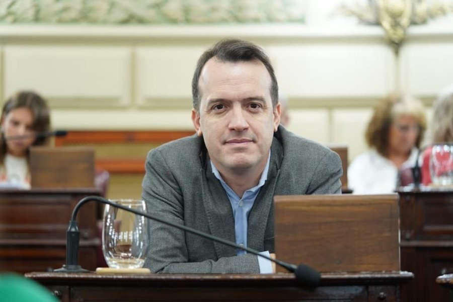 JOAQUIN BLANCO. El diputado socialista que fue reelecto en su banca por el frente Unidos para Cambiar Santa Fe.