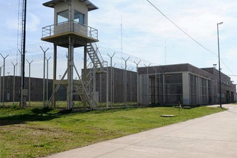 Desde aqu&iacute; se produjo la fuga.