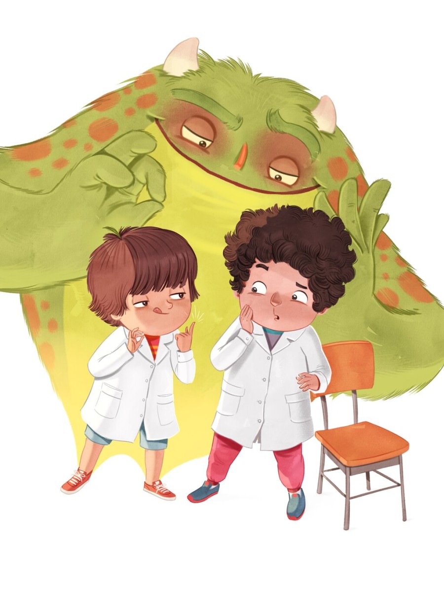 Una de las estupendas ilustraciones que ofrece la publicaci&oacute;n.