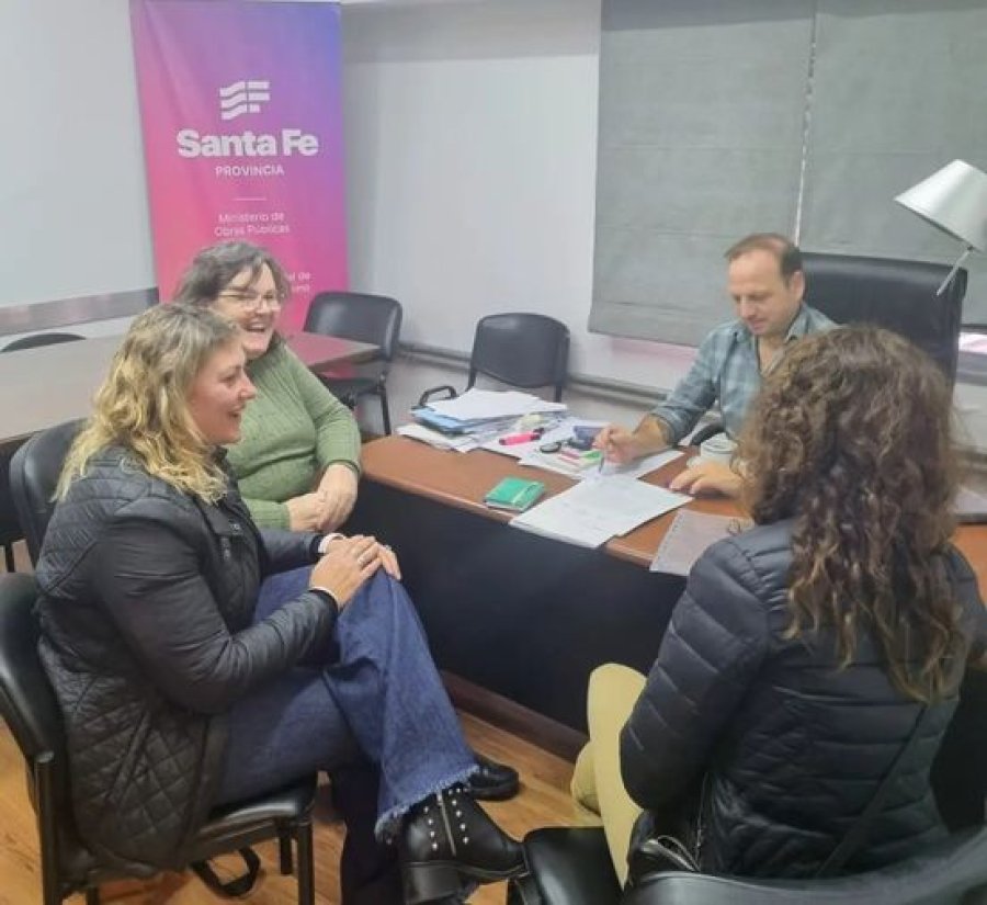 Un momento del reciente encuentro.