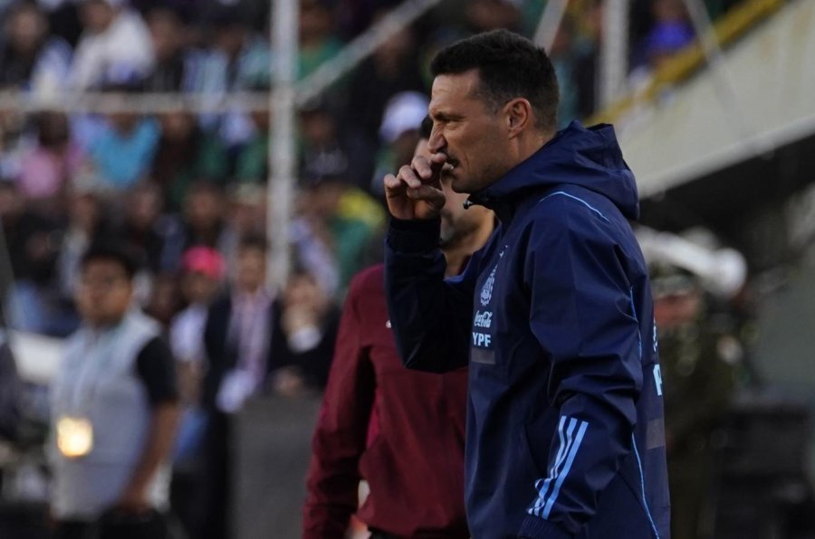 DE 29, SCALONI DEBERÁ DEFINIRSE POR 26 PARA LA LISTA FINAL