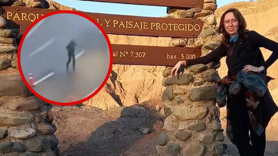 La turista alemana Julia Horns de 19 años apareció sin vida.