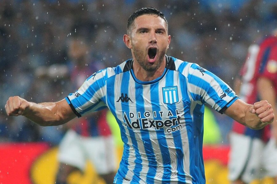 Adrián "Maravilla" Martínez llega cinco goles en la Sudamericana. Está segundo en la tabla por detrás de Walter Bou, de Lanús.