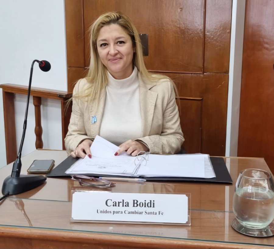 "El edificio municipal constituye un s&iacute;mbolo y referente de la ciudad", dijo Boidi.
