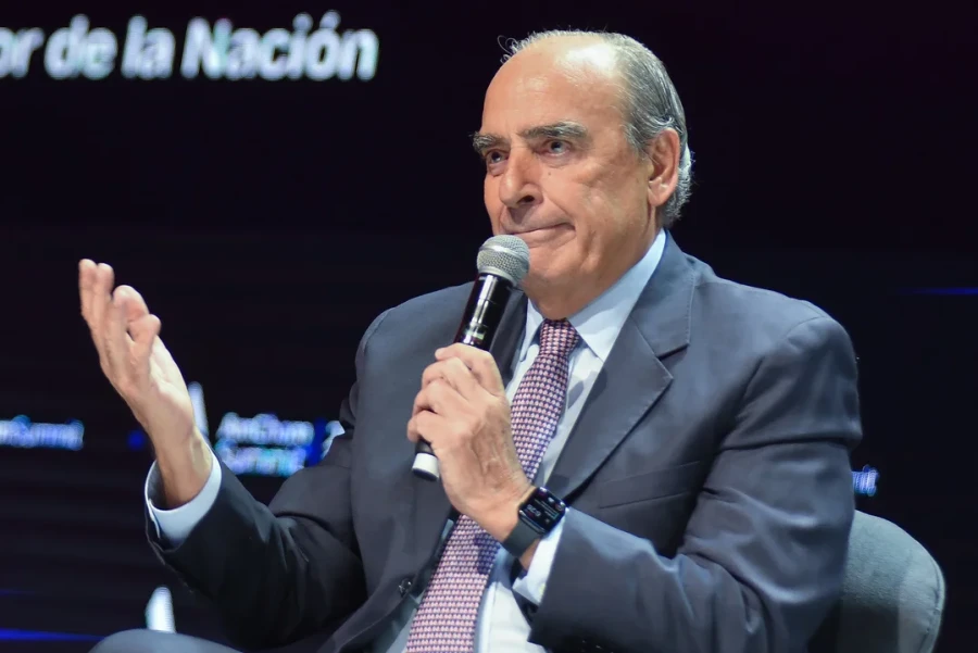 El flamante jefe de Gabinete, Guillermo Francos.