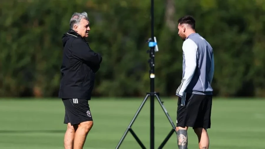 CUENTA CON EL CRACK./ El DT del Inter Miami lo tendrá antes que se sume a la selección.