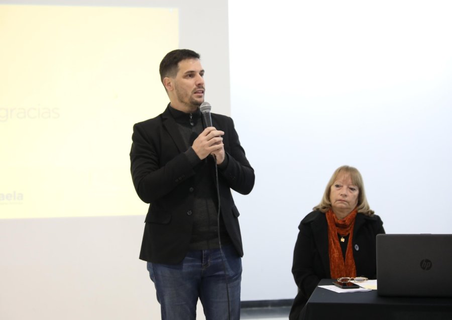 ENCUENTRO. Continúa el fortalecimiento de la demanda de mano de obra y formación de jóvenes que trabajarán en ellas.