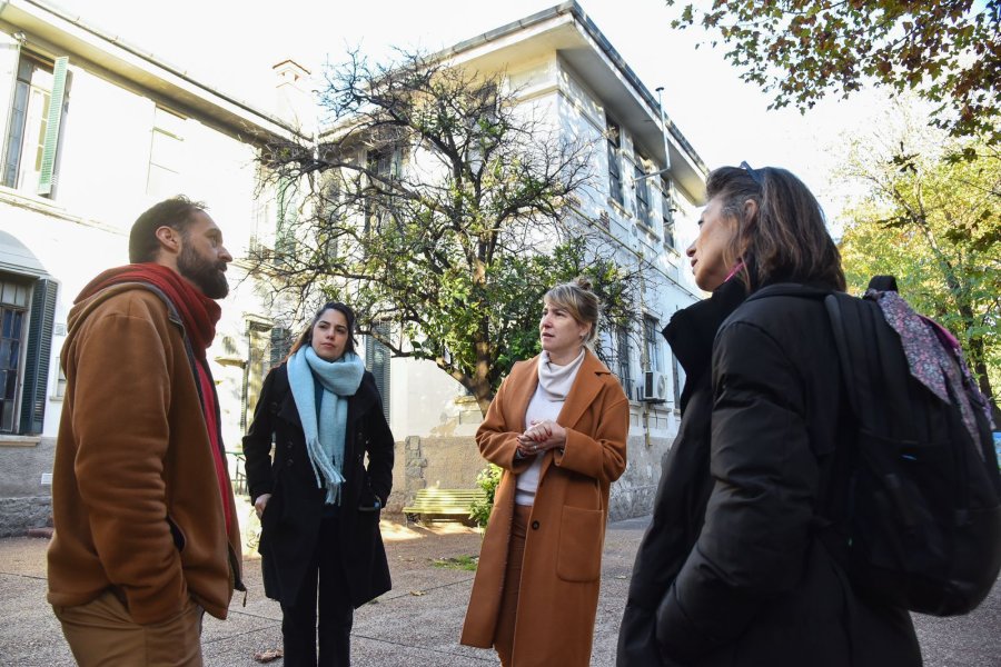 NUTRIDA AGENDA. Las actividades comenzaron a desarrollarse en Rosario.