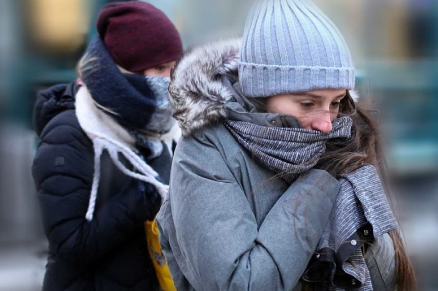 A NO AFLOJAR. Las bajas temperaturas continuar&aacute;n en la ciudad al menos hasta el fin de semana.