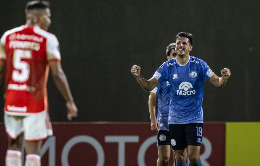 CHAVARRIA./ Goleador de Belgrano en Brasil.