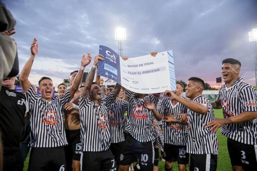 EQUIPO SORPRESA./ Viene de eliminar a Lanús.
