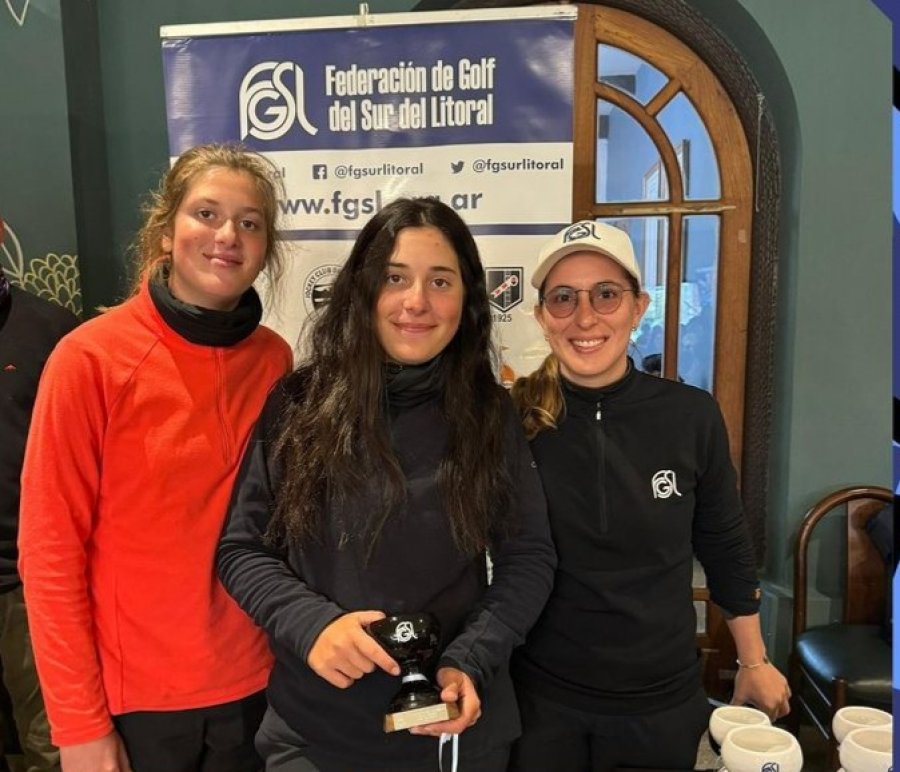 PREMIACION./ Jugadoras rafaelinas fueron ganadoras.