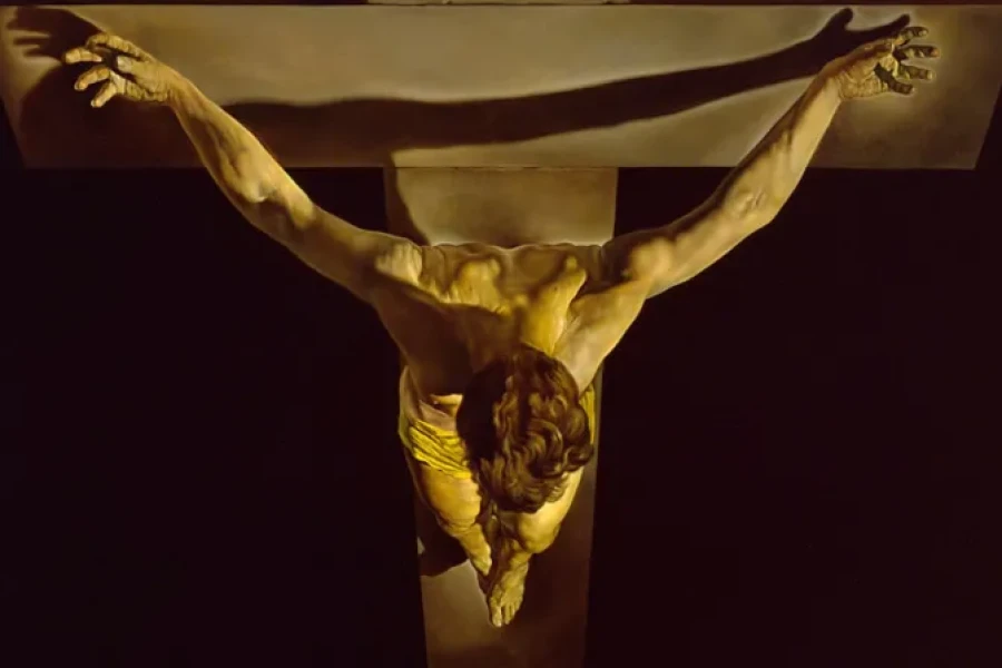 Cristo de Dal&iacute;.