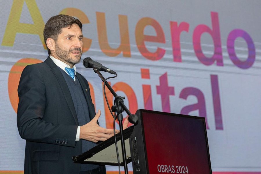 Pullaro destac&oacute; el respaldo de la Legislatura para generar programas de financiamiento de la obra p&uacute;blica.