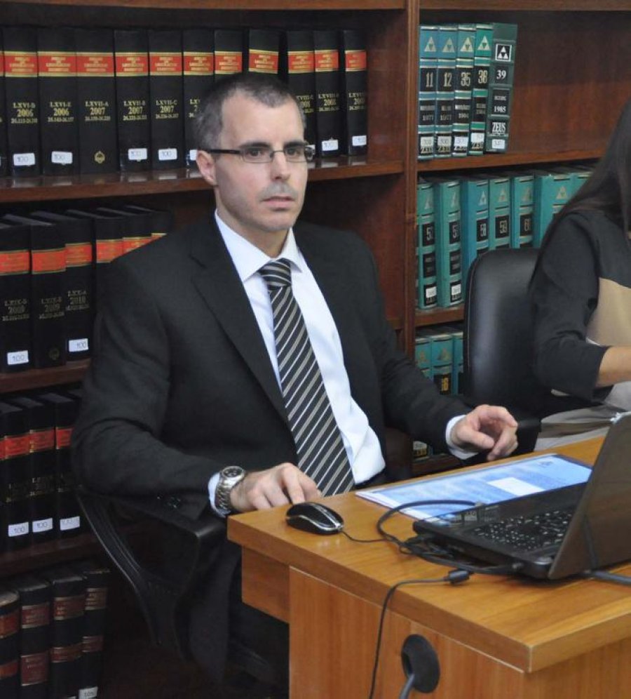 El monto de la pena fue adelantado por el fiscal Martín Castellano en la audiencia preliminar realizada en los tribunales de Rafaela.