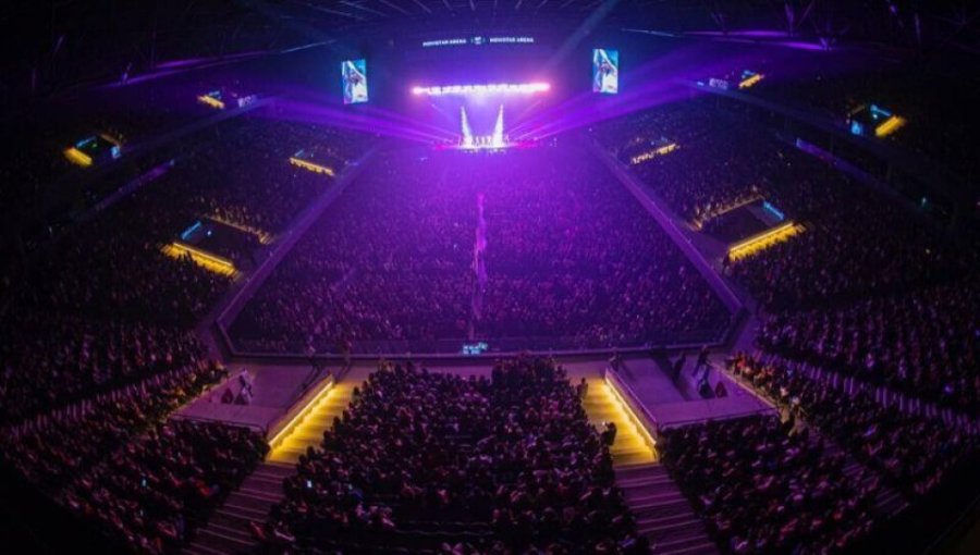 La gala se llev&oacute; a cabo en el Movistar Arena.