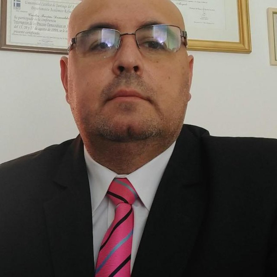 El Dr. Carlos Farías Demaldé fue uno de los defensores y dialogó con LA OPINIÓN.