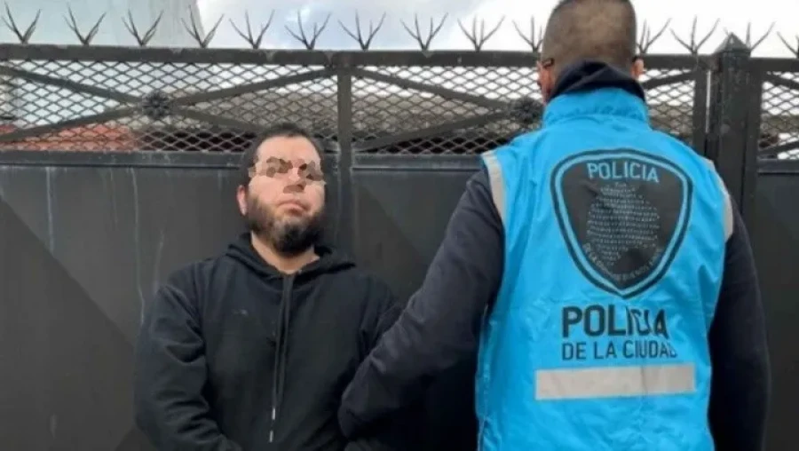 Momento de la detenci&oacute;n.