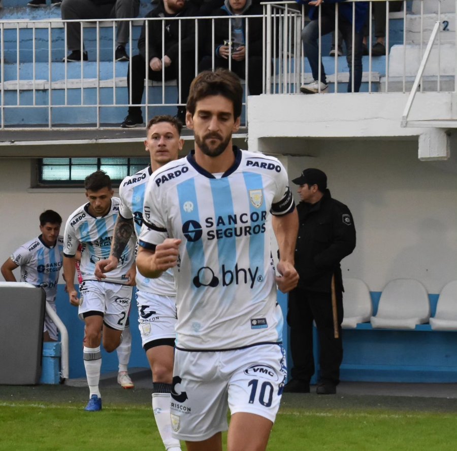 NO JUEGA./ El atacante de Egusquiza no podrá estar ante Colón.