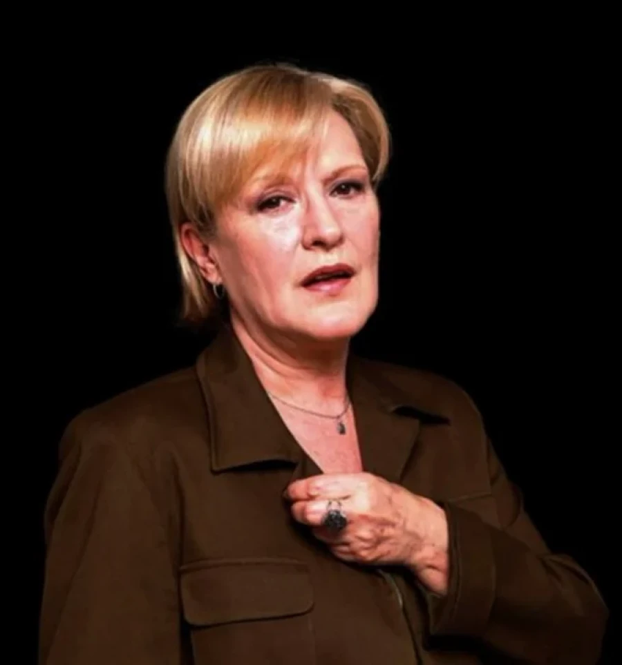 Tina Serrano, la actriz fallecida hoy.