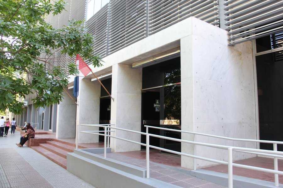 TRIBUNALES DE RAFAELA. La medida cautelar fue resuelta por el juez Nicol&aacute;s Stegmayer.