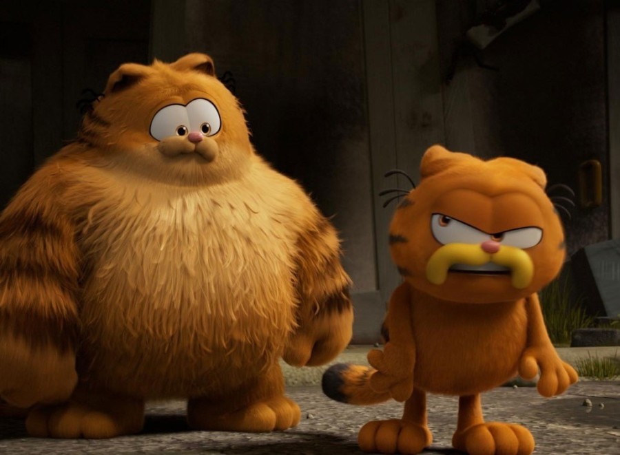 GARFIELD. Continúa el clásico infantil en la pantalla grande.