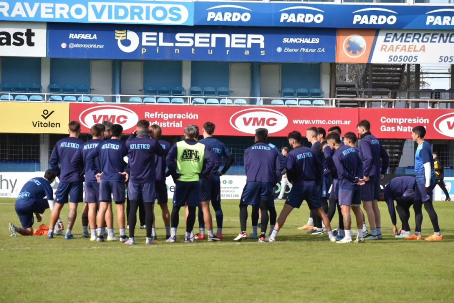 LA CREMA TRABAJÓ ESTE JUEVES EN EL MONUMENTAL