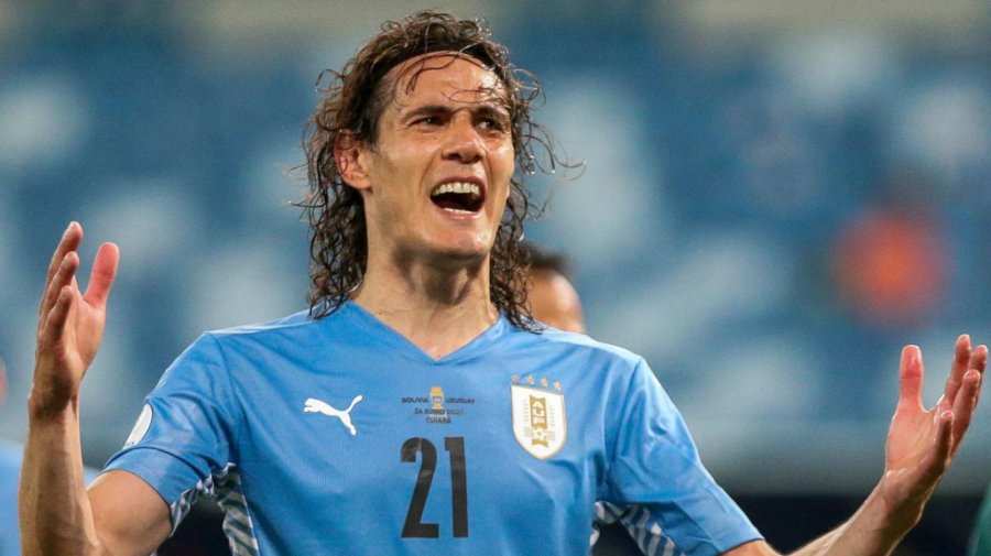 <b>Cavani deja la Selecci&oacute;n despu&eacute;s de 16 a&ntilde;os de carrera.</b>