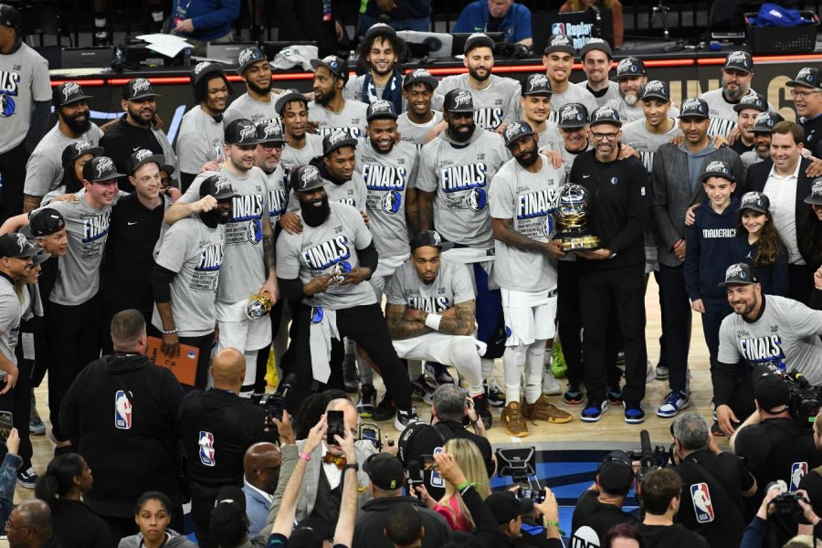 Dallas venció 124-103 a Minnesota, se quedó con la serie con un contundente 4-1