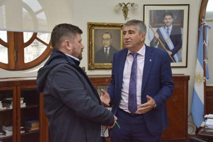 Pablo Pinotti y Fabi&aacute;n Bast&iacute;a.