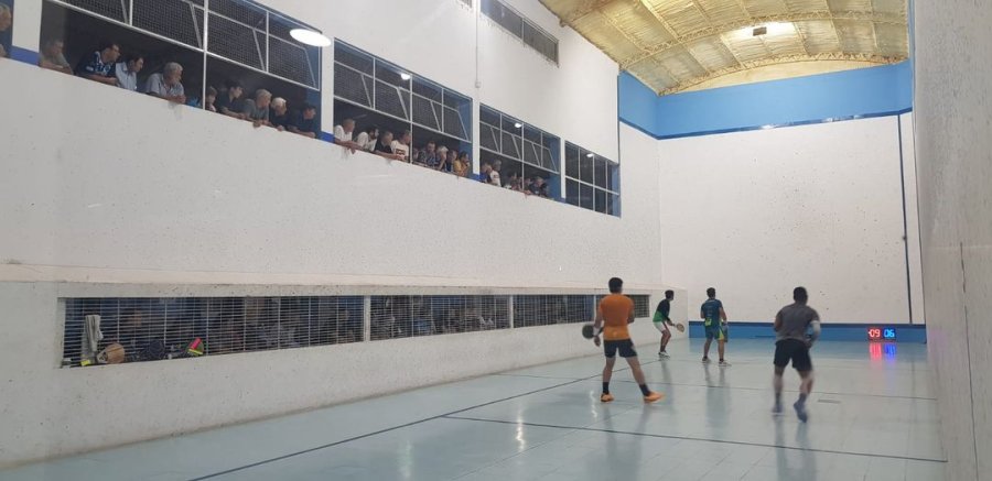 SE VIENE UN EVENTO DE PELOTA PALETA EN ATLÉTICO DE RAFAELA