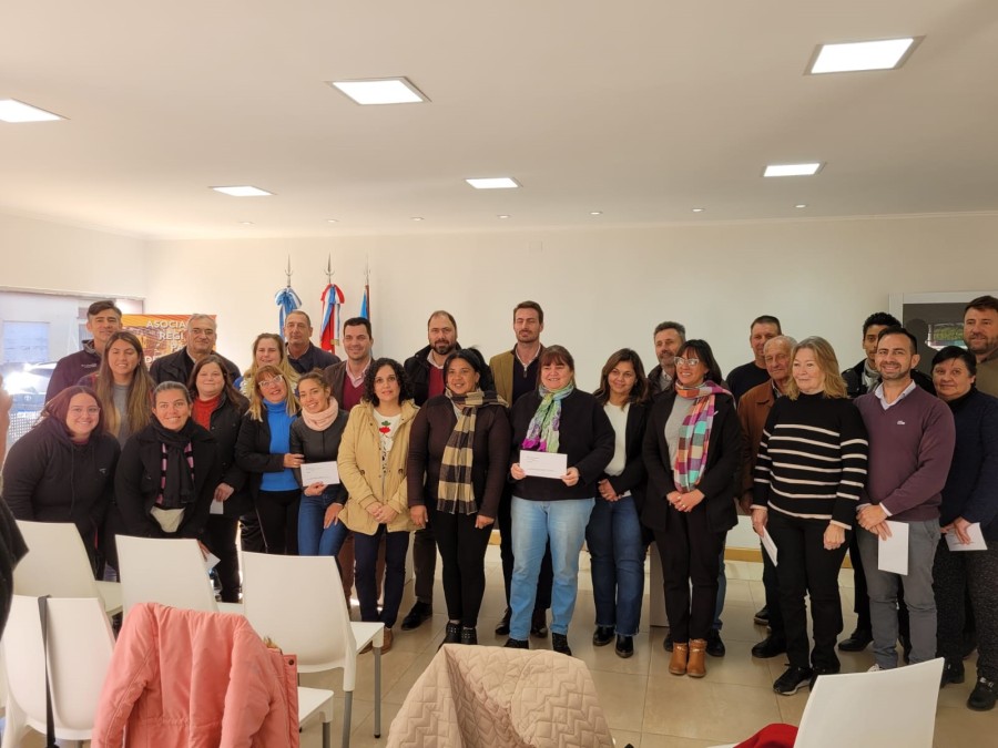 Los mismos fueron gestionados por el Gobierno municipal por un monto de $ 900.000.