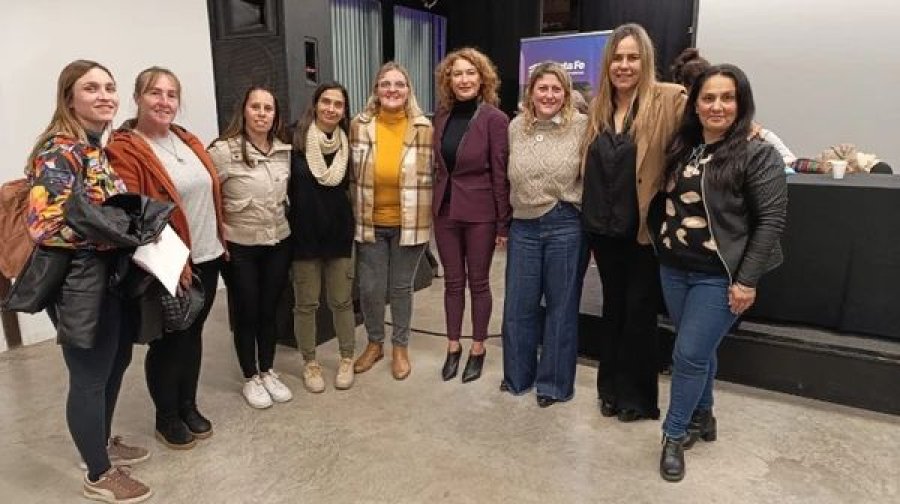 Un momento del encuentro celebrado en Rafaela.