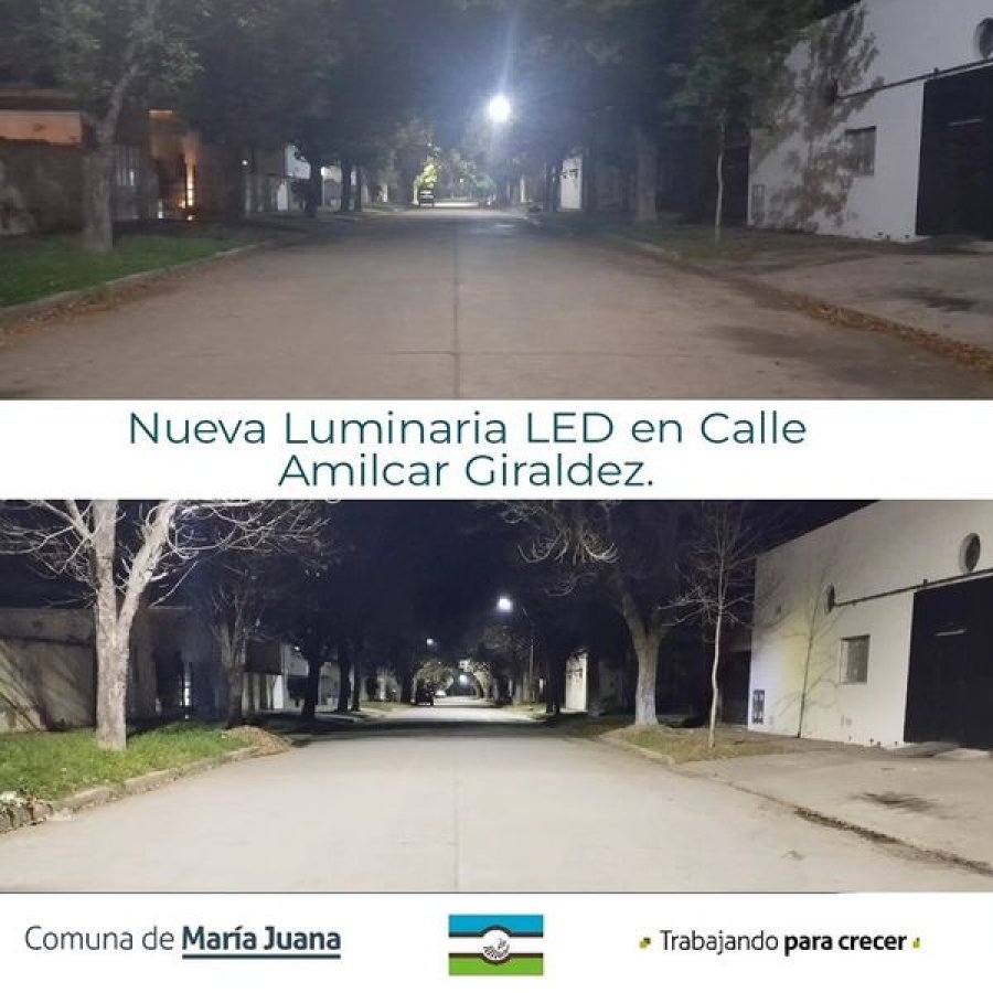 La obra concluida en calle Gal&iacute;ndez.