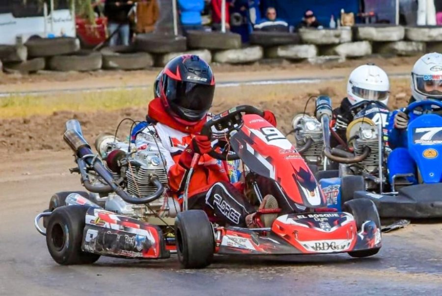 Isabel Flores correrá en Suardi y espera sumarse próximamente a la categoría Rotax.