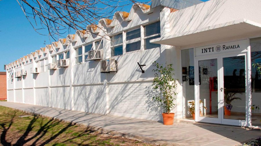 Uno de los edificios del INTI Rafaela.