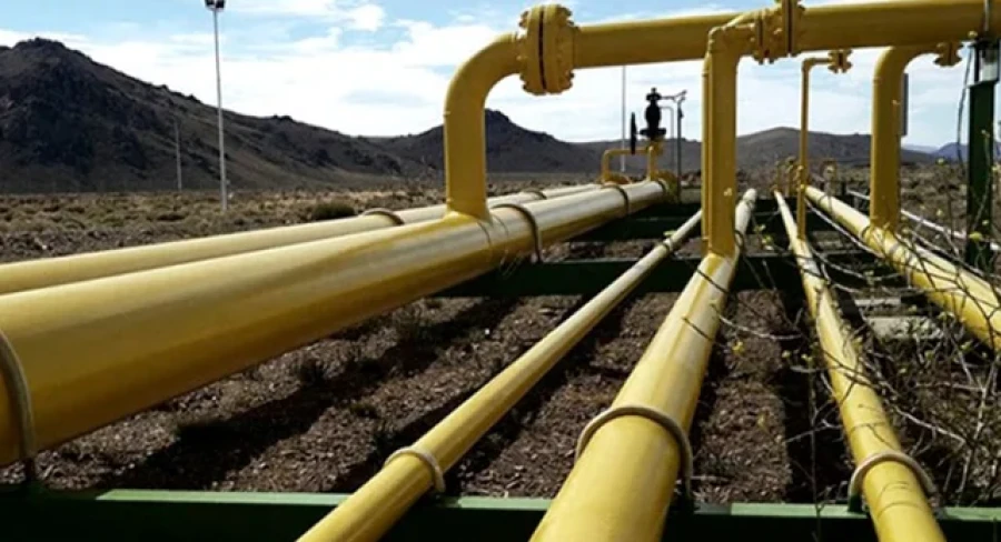 El gobierno intenta finalizar las obras pendientes del gasoducto.