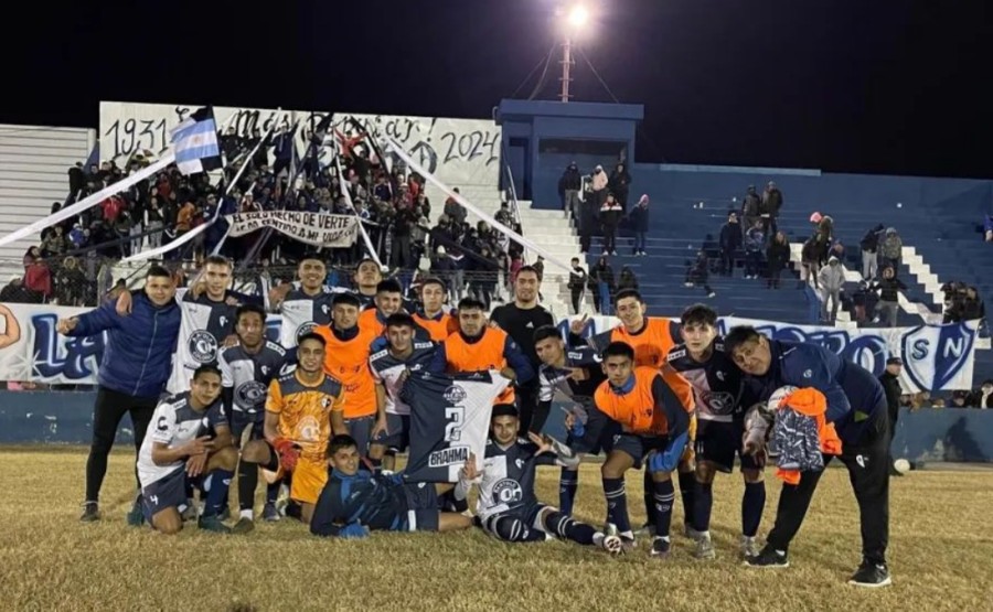 EL NEGRO SE REGALÓ UNA ALEGRÍA ANTE 9 DE JULIO