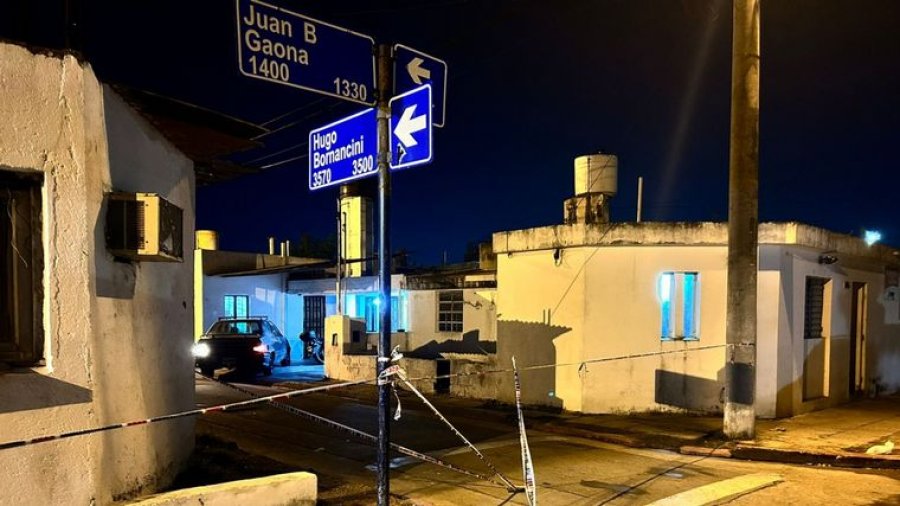 Aqu&iacute; se produjo la balacera.