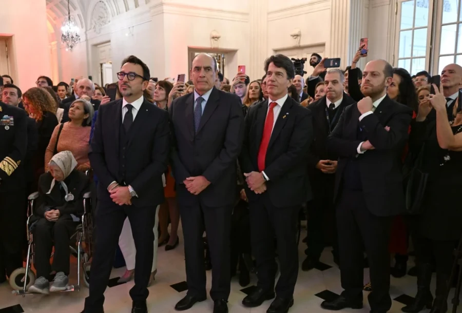 El jefe de Gabinete, Guillermo Francos.