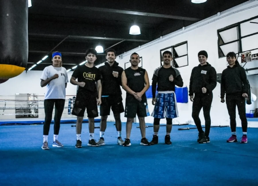 SIN OLIMPICOS./ Narváez y sus pupilos.