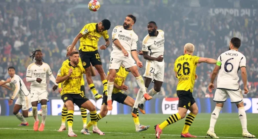 REAL MADRID CONTÓ CON LA EFICACIA QUE NO TUVO EL BORUSSIA DORTMUND