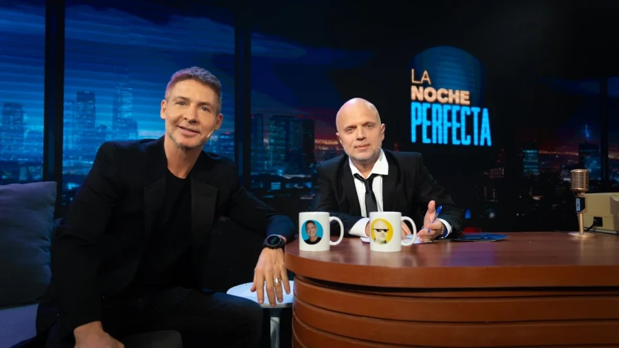 Primer programa con un gran invitado.