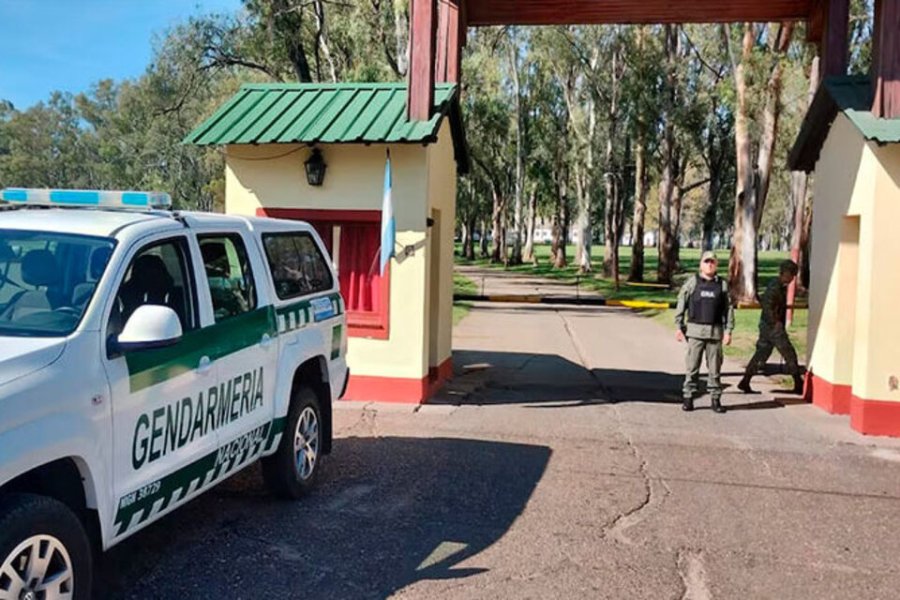 El Escuadrón de Caballería de Exploración Blindado 2 de Gualeguaychú, donde ocurrieron los abusos.